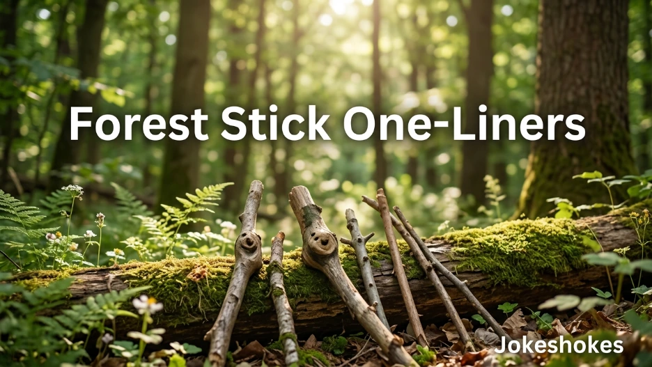 Forest Stick One-Liners
