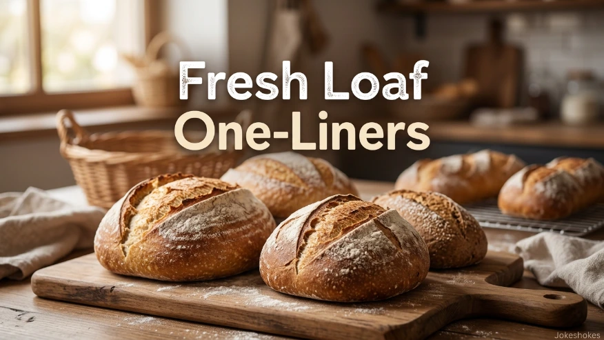 Fresh Loaf One-Liners