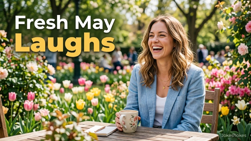 Fresh May Laughs