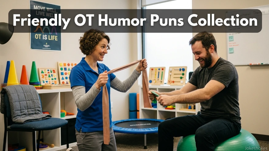 Friendly OT Humor Puns Collection