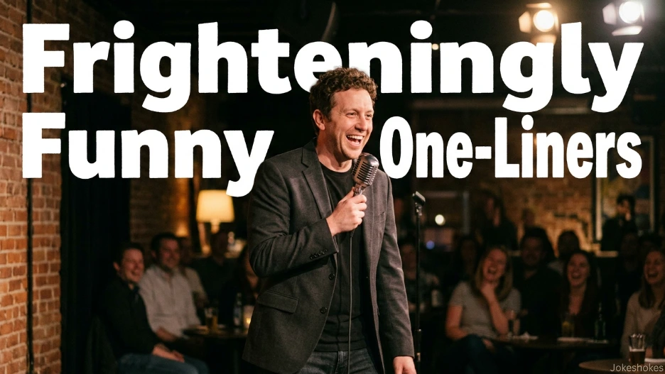Frighteningly Funny One-Liners