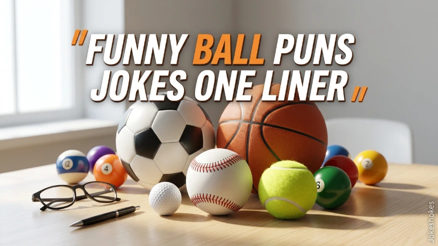 Funny Ball Puns Jokes One Liner