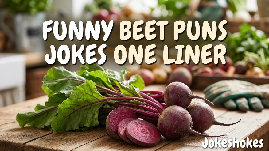 Funny Beet Puns Jokes One Liner