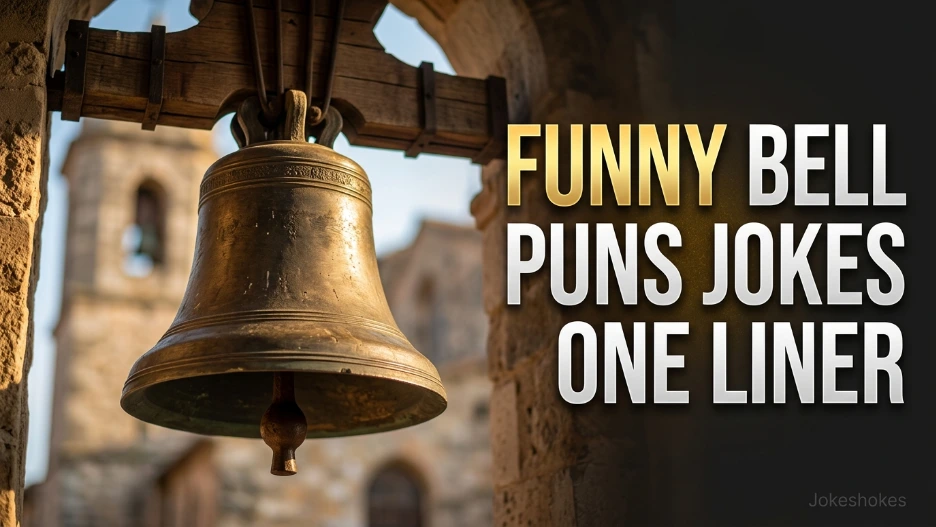 Funny Bell Puns Jokes One Liner