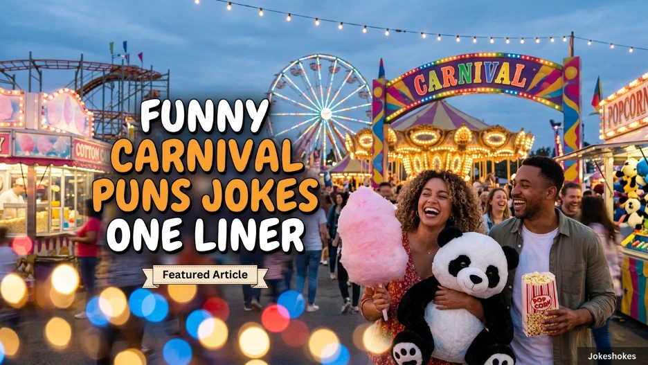 Funny Carnival Puns Jokes One Liner