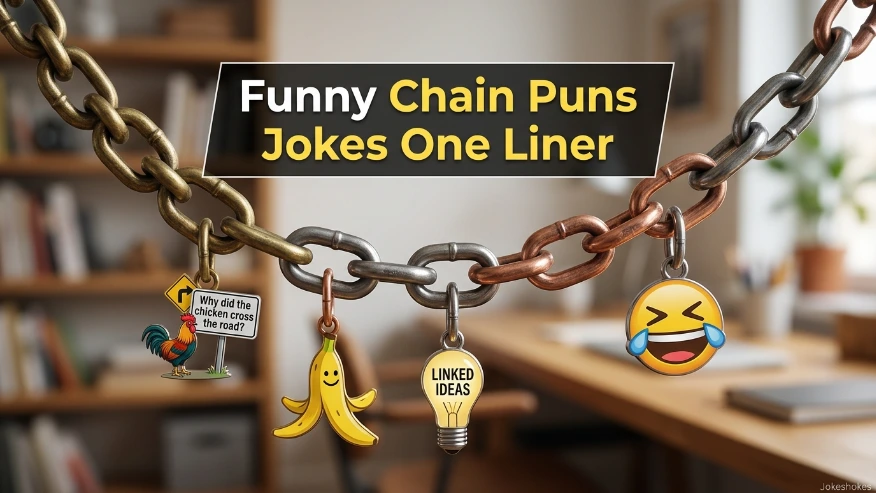 Funny Chain Puns Jokes One Liner