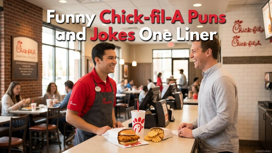 Funny Chick-fil-A Puns and Jokes One Liner