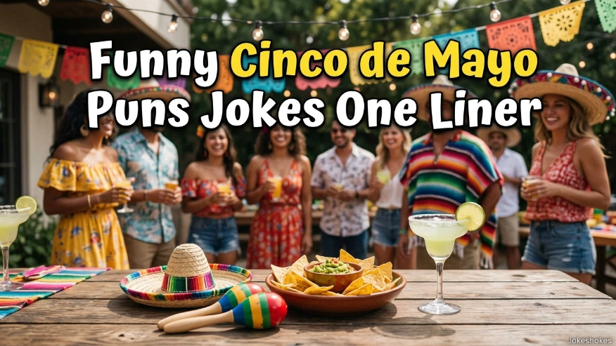 Funny Cinco de Mayo Puns Jokes One Liner