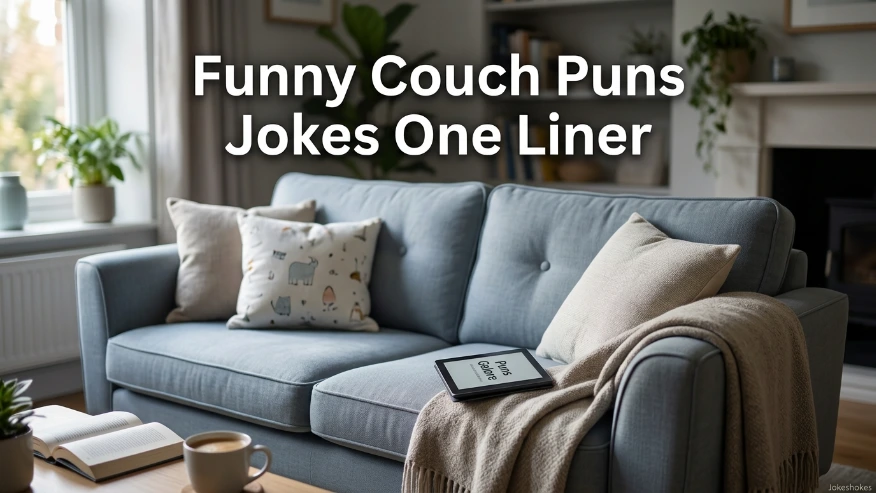 Funny Couch Puns Jokes One Liner
