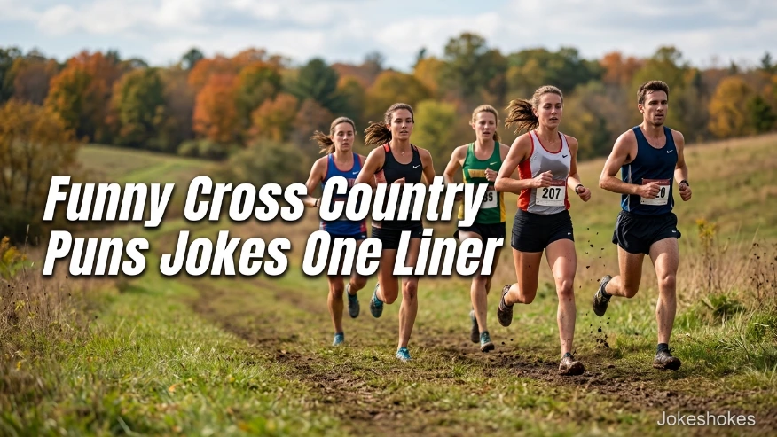 Funny Cross Country Puns Jokes One Liner