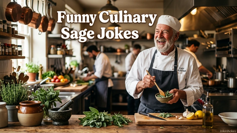 Funny Culinary Sage Jokes