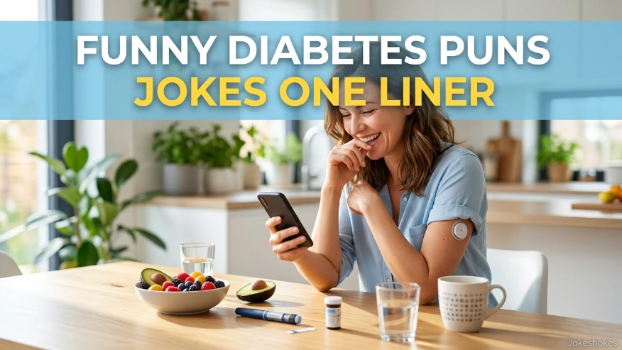 Funny Diabetes Puns Jokes One Liner