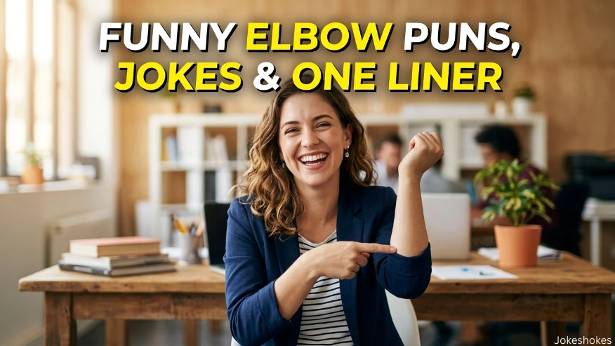 Funny Elbow Puns Jokes One Liner