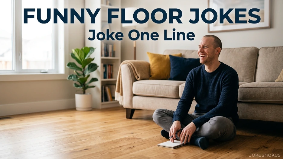 Funny Floor Jokes Joke One Line