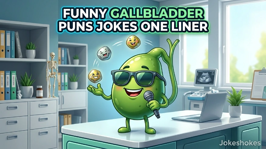 Funny Gallbladder Puns Jokes One Liner