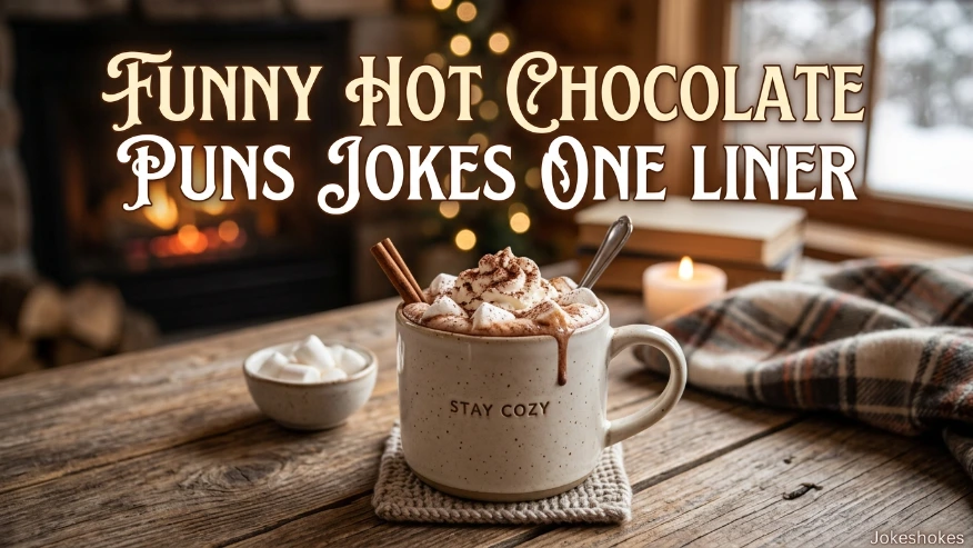 Funny Hot Chocolate Puns Jokes One Liner