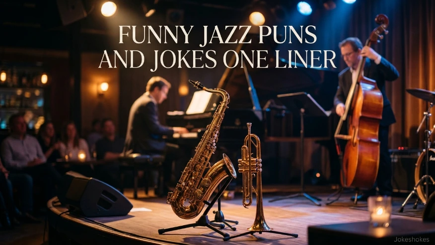 Funny Jazz Puns and Jokes One Liner