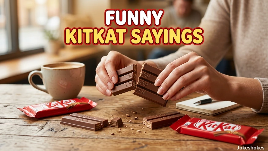 Funny KitKat Sayings