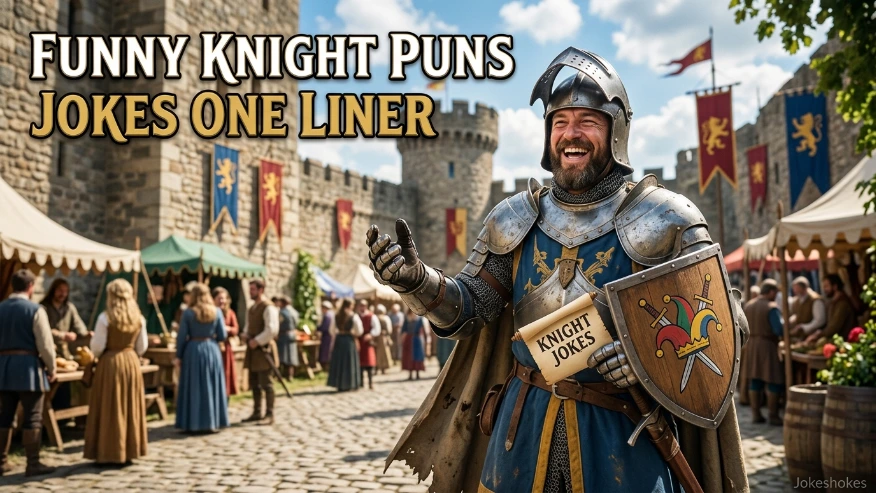 Funny Knight Puns Jokes One Liner