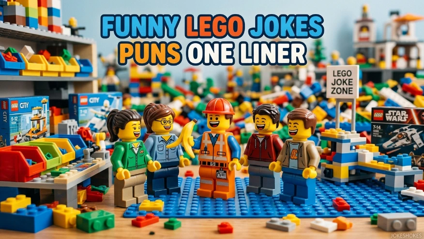 Funny Lego Jokes Puns One Liner