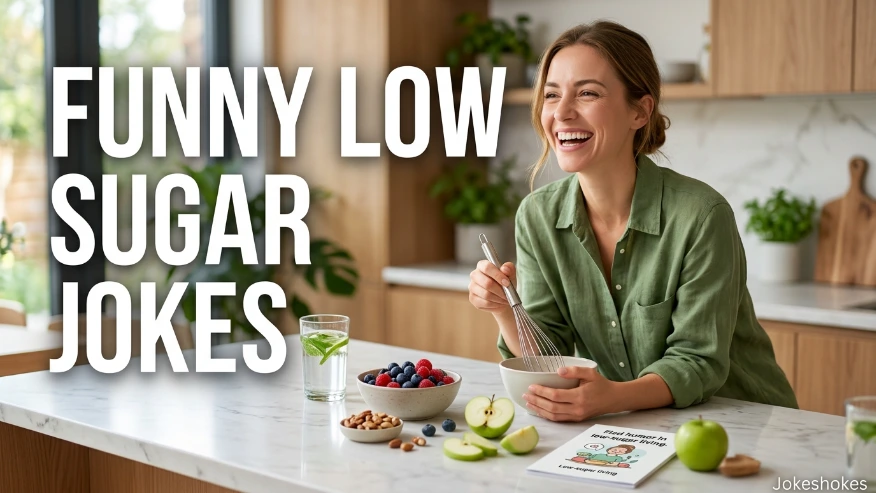 Funny Low Sugar Jokes