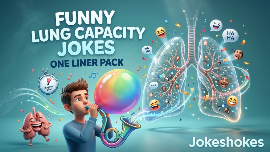 Funny Lung Capacity Jokes One Liner Pack