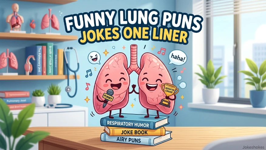 Funny Lung Puns Jokes One Liner