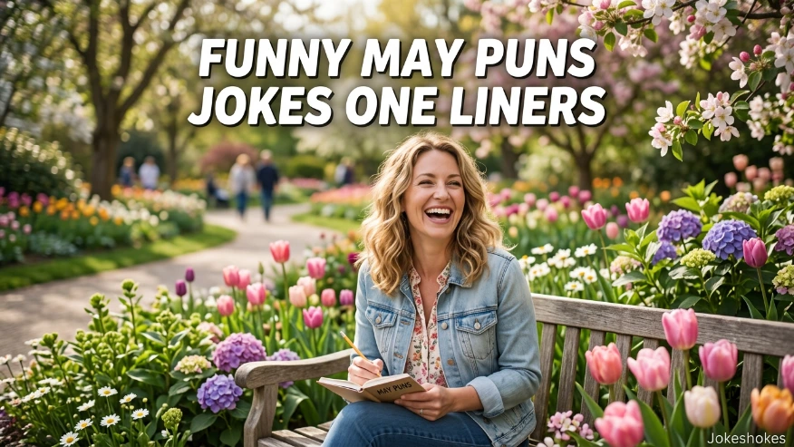 Funny May Puns Jokes One Liner