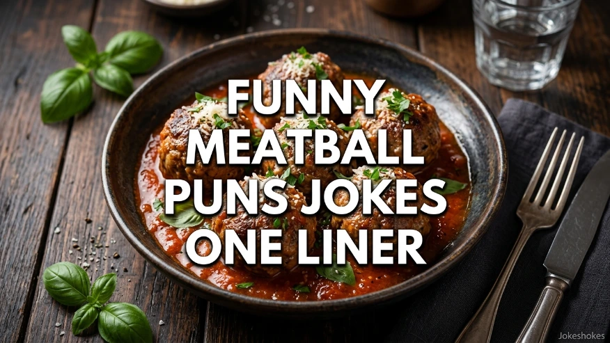 Funny Meatball Puns Jokes One Liner