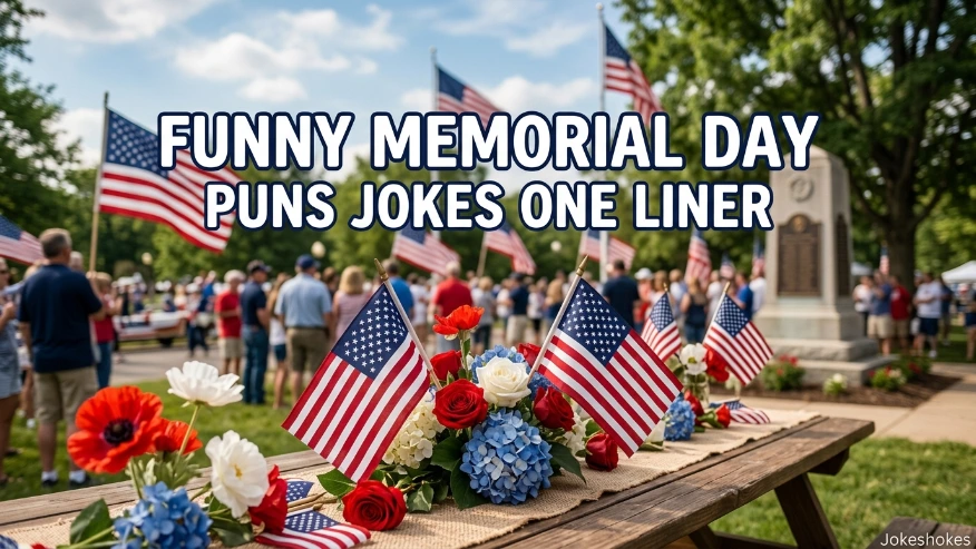 Funny Memorial Day Puns Jokes One Liner