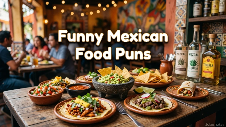 Funny Mexican Food Puns