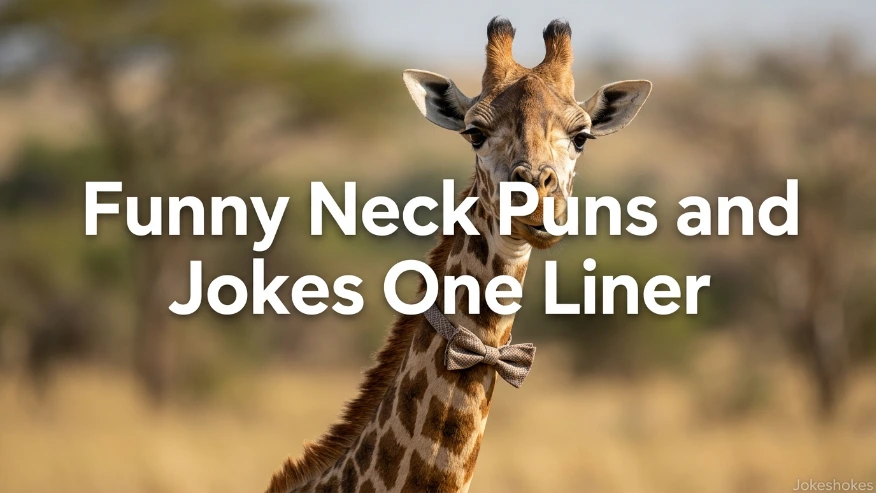 Funny Neck Puns and Jokes One Liner