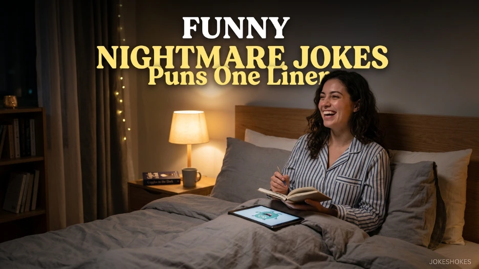 Funny Nightmare Jokes Puns One Liner