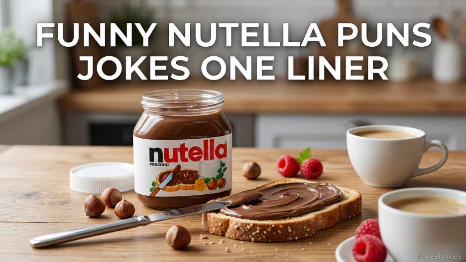 Funny Nutella Puns Jokes One Liner