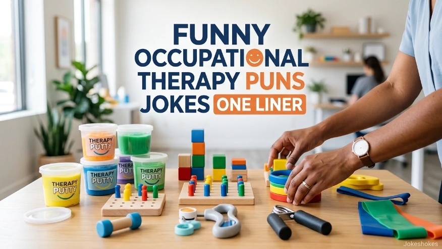 Funny Occupational Therapy Puns Jokes One Liner