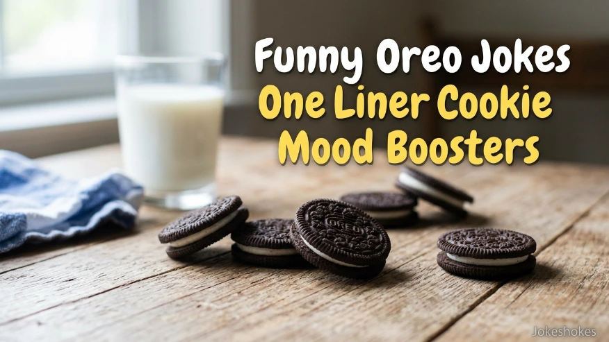 Funny Oreo Jokes One Liner Cookie Mood Boosters