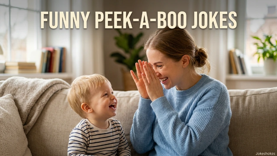 Funny Peek-a-Boo Jokes