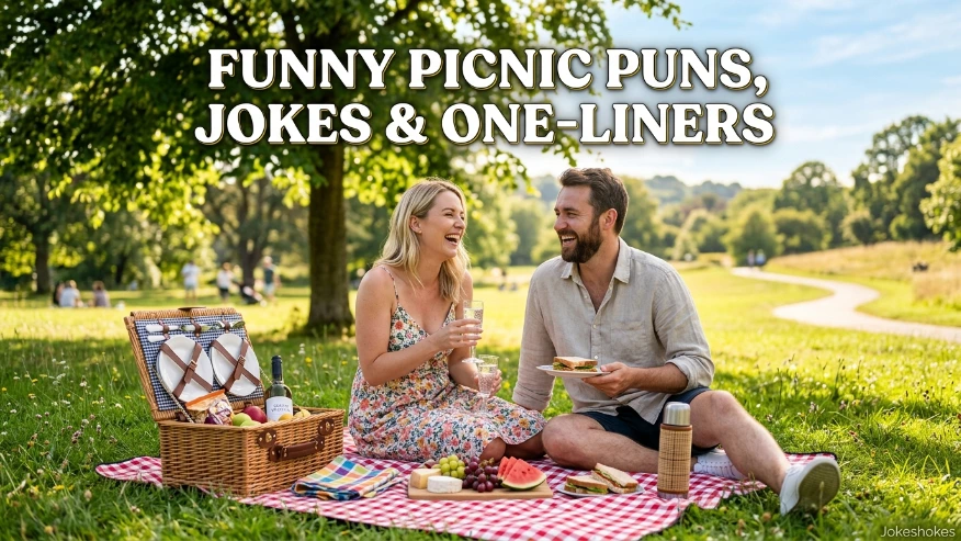 Funny Picnic Puns Jokes One Liner