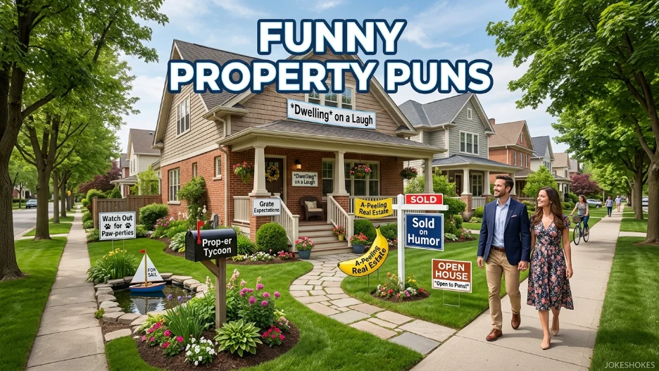 Funny Property Puns