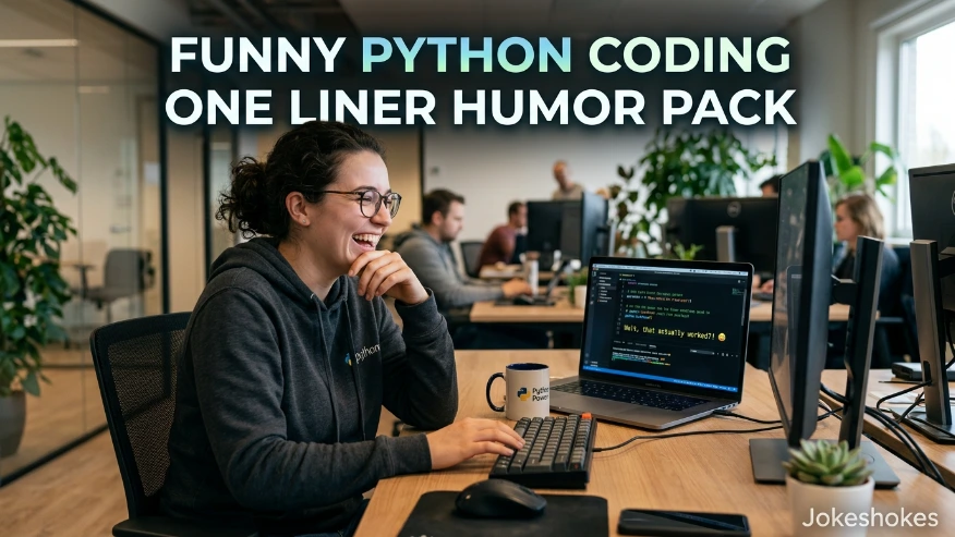 Funny Python Coding One Liner Humor Pack