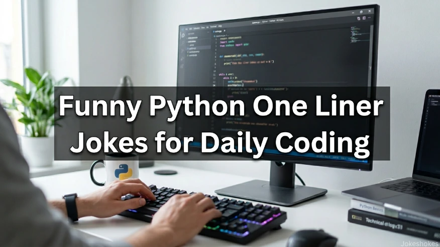 Funny Python One Liner Jokes for Daily Coding