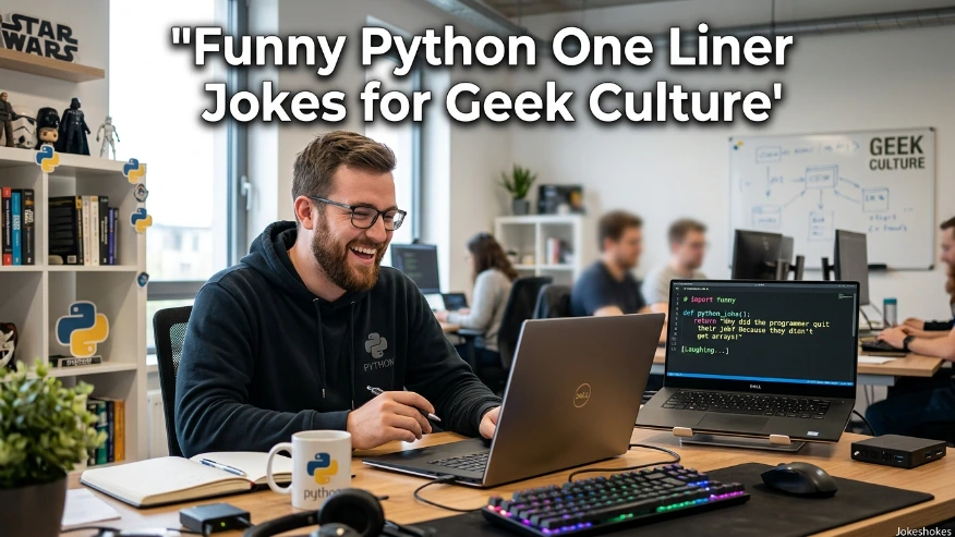 Funny Python One Liner Jokes for Geek Culture