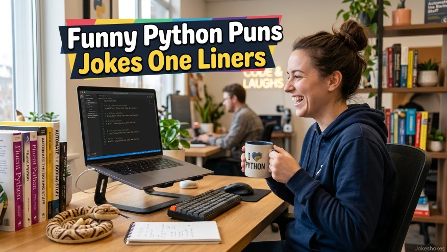 Funny Python Puns Jokes One Liner