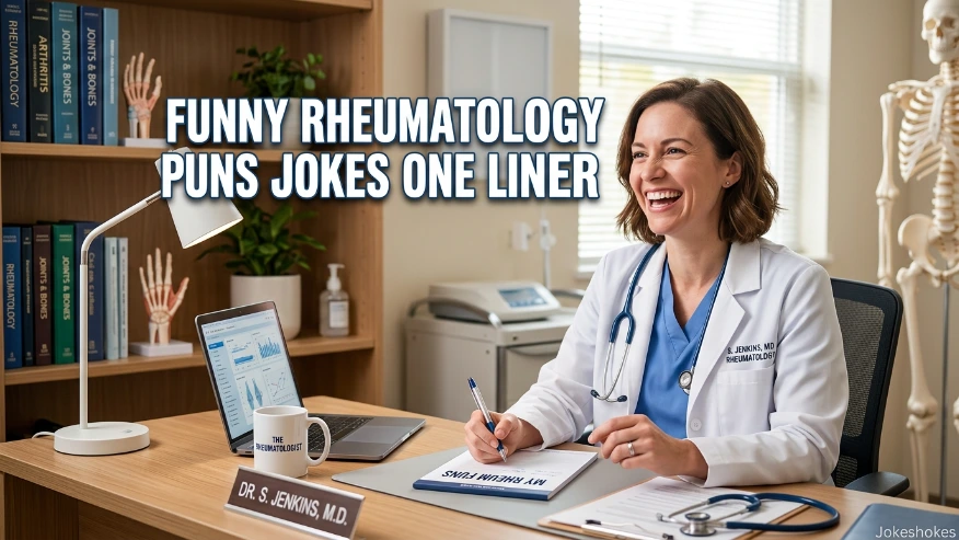 Funny Rheumatology Puns Jokes One Liner