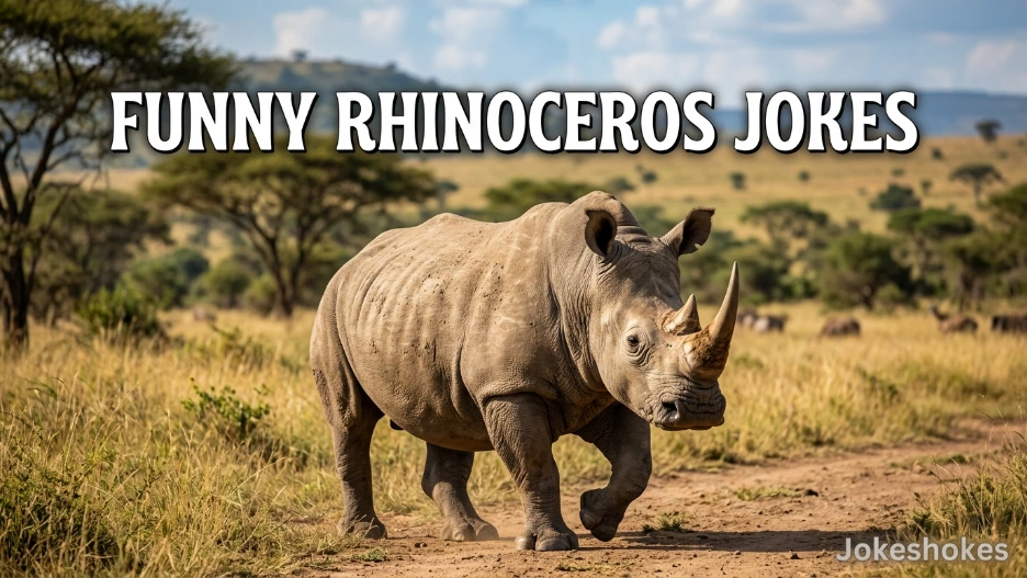 Funny Rhinoceros Jokes