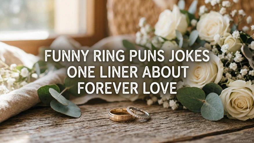 Funny Ring Puns Jokes One Liner About Forever Love