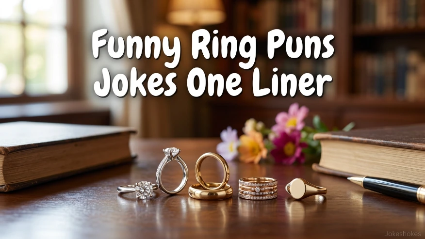 Funny Ring Puns Jokes One Liner