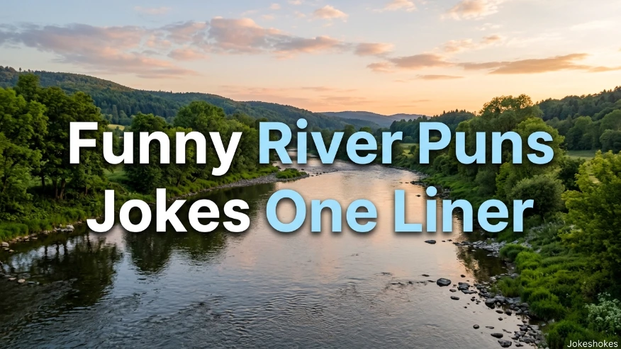 Funny River Puns Jokes One Liner