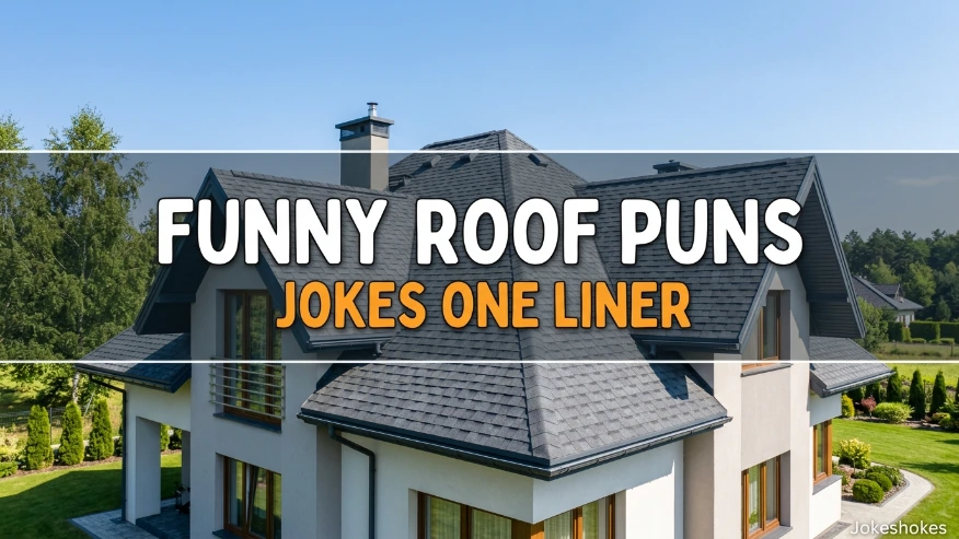Funny Roof Puns Jokes One Liner