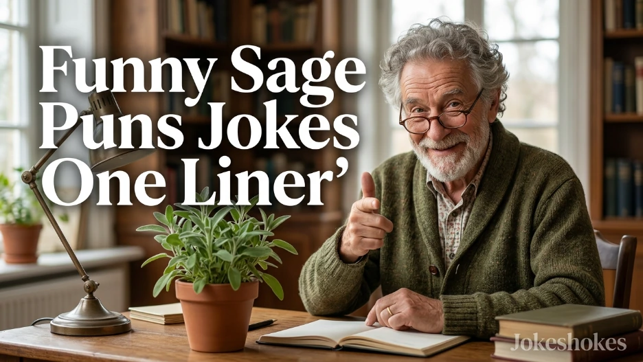 Funny Sage Puns Jokes One Liner